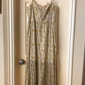 Fossil maxi dress